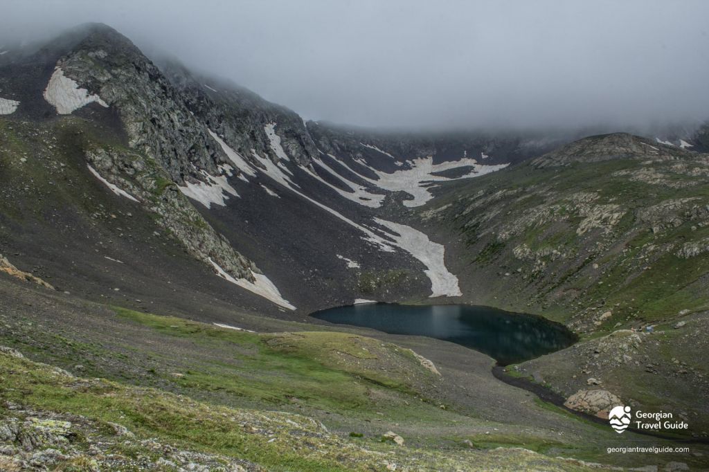 მოირონინე არასტანდარტული თუშეთი - ტბა ორწყალი