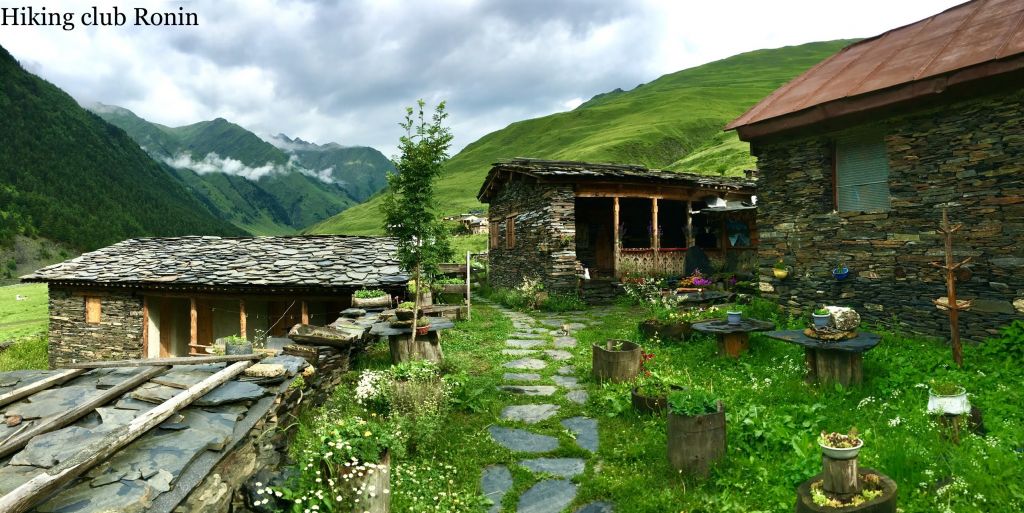მოირონინე არასტანდარტული თუშეთი - ტბა ორწყალი