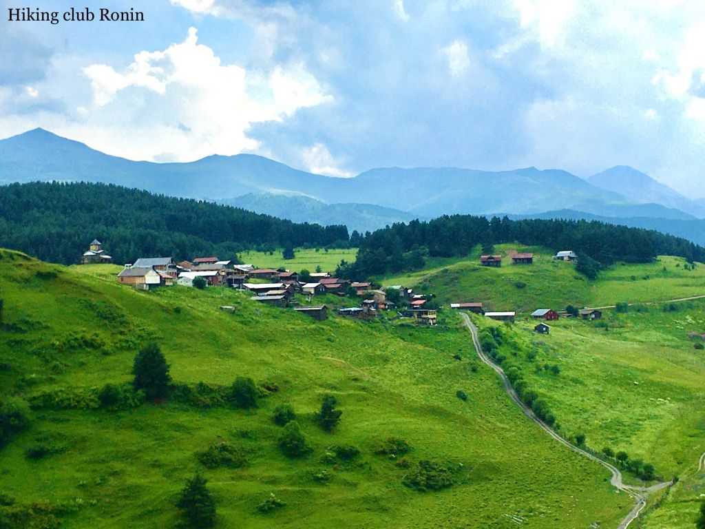 მოირონინე არასტანდარტული თუშეთი - ტბა ორწყალი