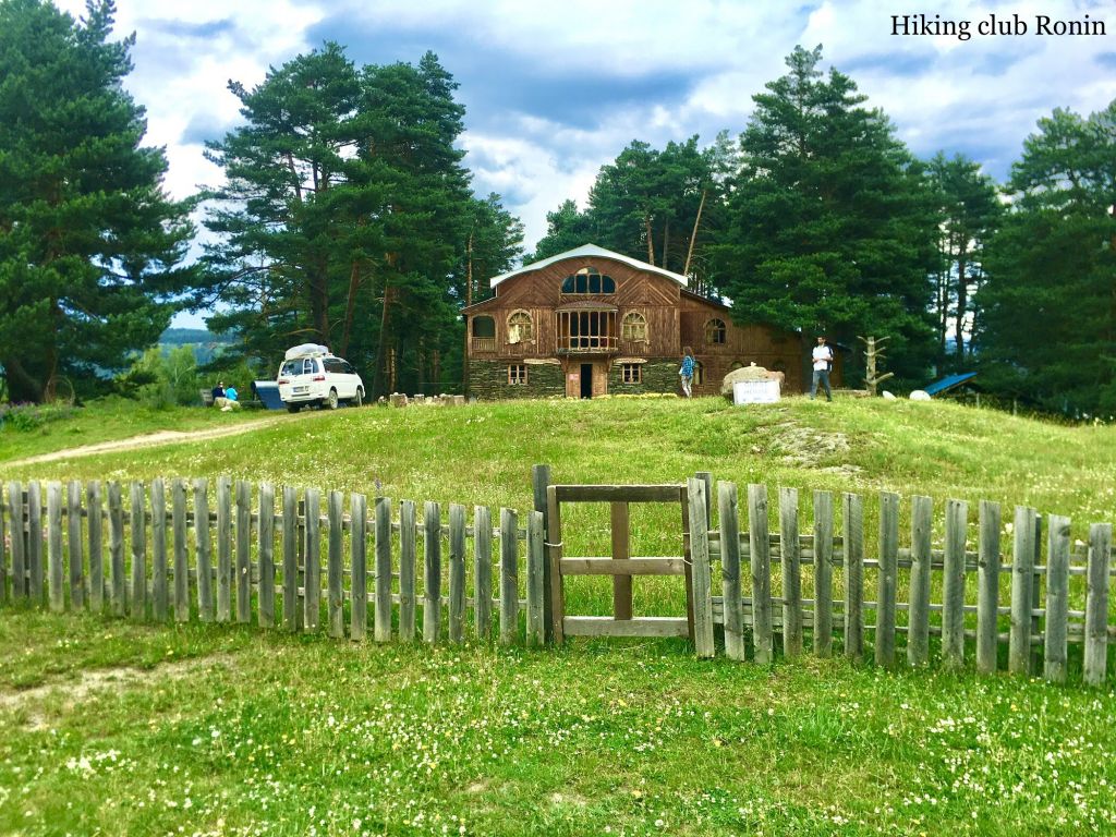 მოირონინე არასტანდარტული თუშეთი - ტბა ორწყალი