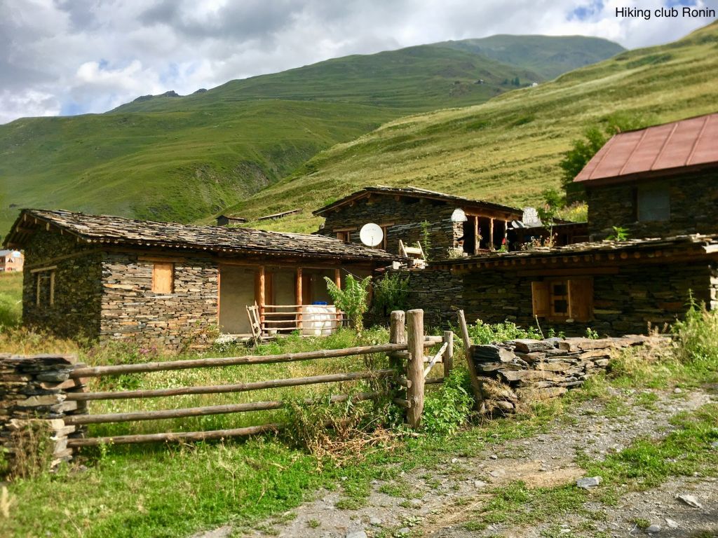 მოირონინე არასტანდარტული თუშეთი - ტბა ორწყალი