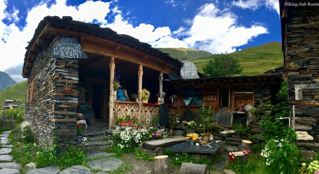 მოირონინე არასტანდარტული თუშეთი - ტბა ორწყალი