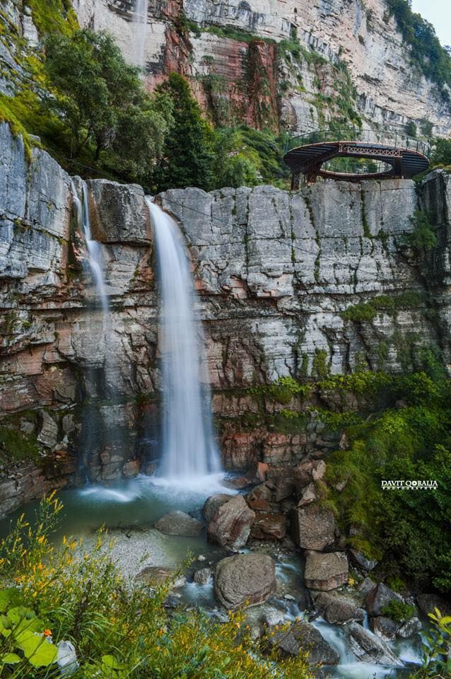 ოკაცეს კანიონი, კინჩხას ჩანჩქერი, ლომინას ტბა