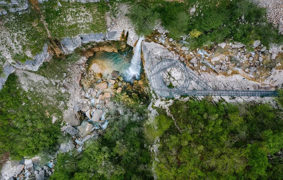 ოკაცეს კანიონი, კინჩხას ჩანჩქერი, ლომინას ტბა