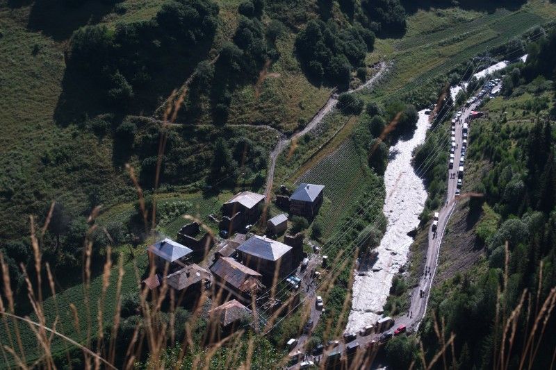 კვირიკობა სვანეთში! -- ივლისი