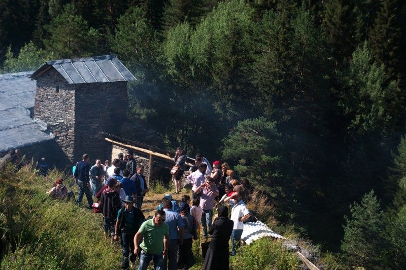 კვირიკობა სვანეთში! -- ივლისი