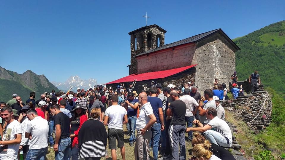 კვირიკობა სვანეთში! -- ივლისი