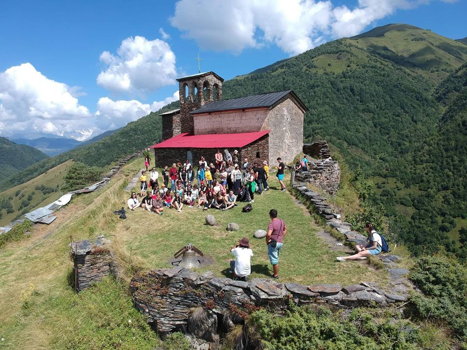 კვირიკობა სვანეთში! -- ივლისი
