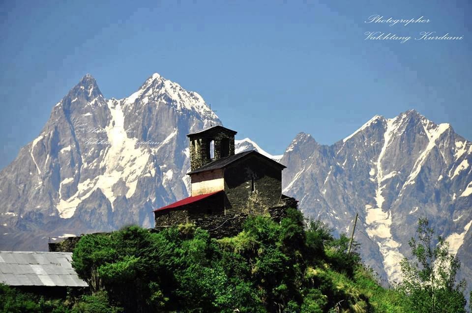 კვირიკობა სვანეთში! -- ივლისი