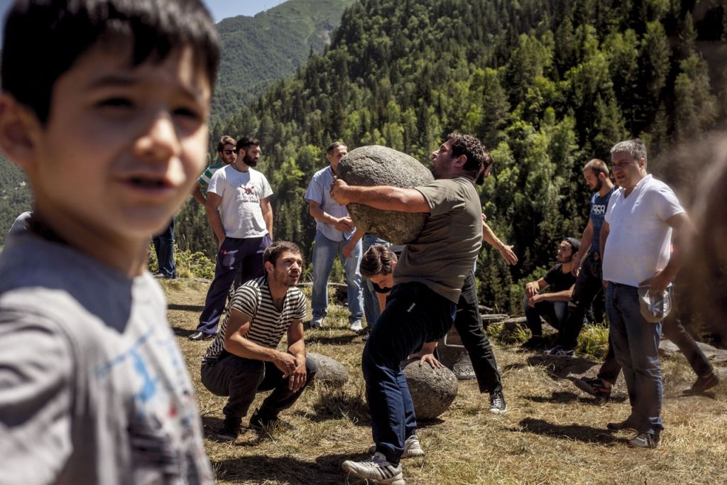 კვირიკობა სვანეთში! -- ივლისი