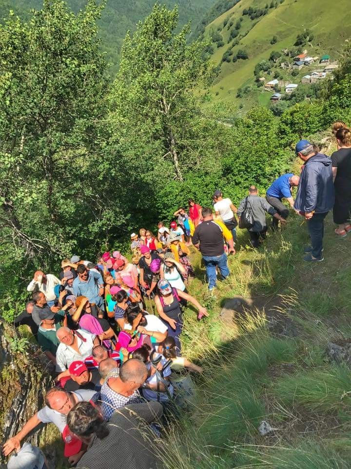 კვირიკობა სვანეთში! -- ივლისი
