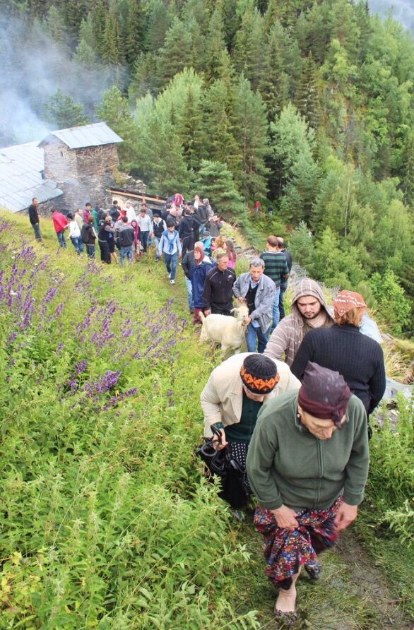 კვირიკობა სვანეთში! -- ივლისი
