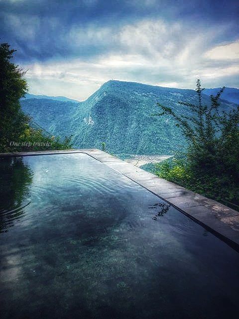 შემოდგომის რაჭა - ლეჩხუმი, ლაილაში საირმის სვეტები