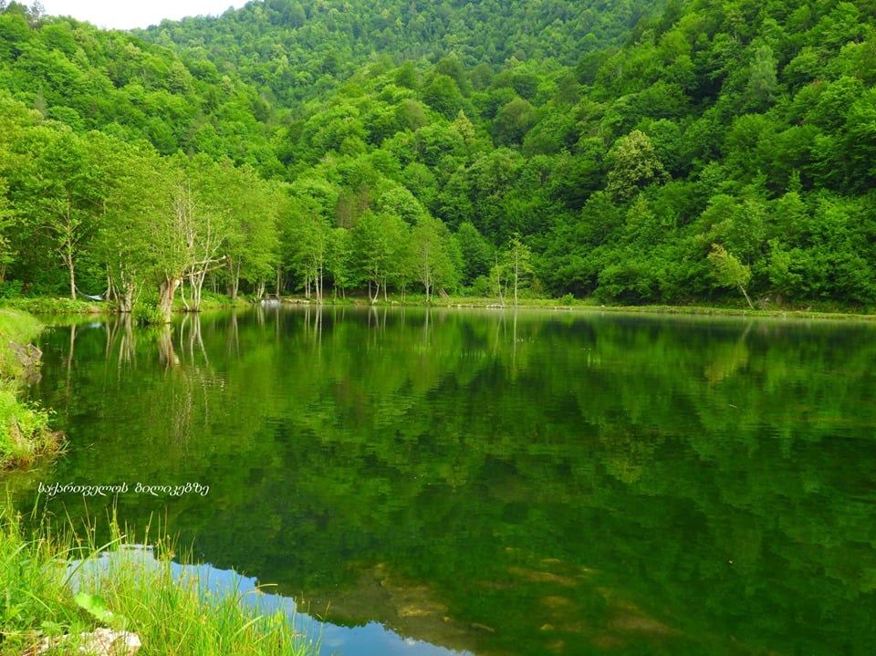 ლეჩხუმი: ქულბაქი: ტბა და ჩანჩქერი, ცაგერი, რაჩხის ჩანჩქერი