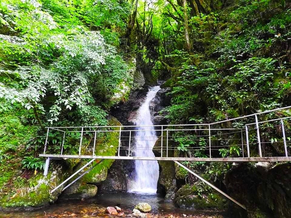 ლეჩხუმი: ქულბაქი: ტბა და ჩანჩქერი, ცაგერი, რაჩხის ჩანჩქერი