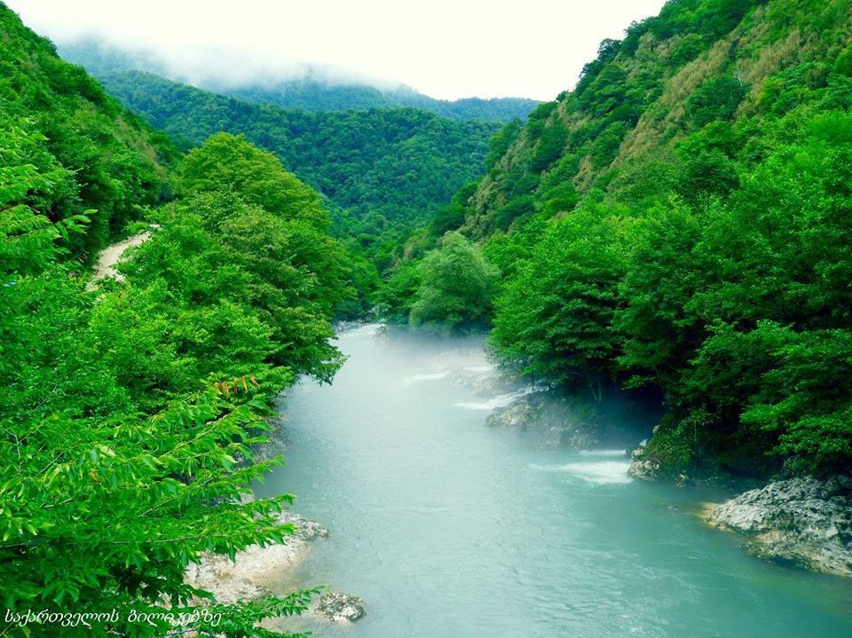 შურუბუმუ, გვალაშარა, ბალდის კანიონი, კაღუს ჩანჩქერი