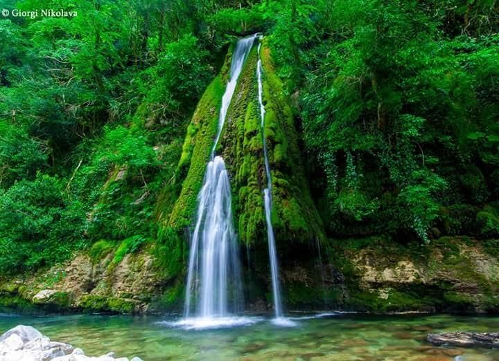 შურუბუმუ, გვალაშარა, ბალდის კანიონი, კაღუს ჩანჩქერი