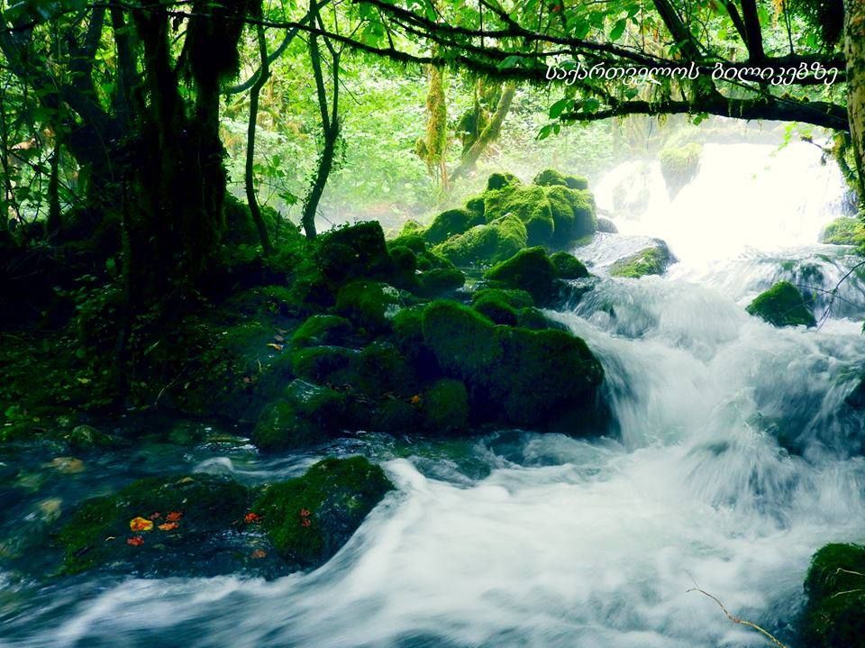 შურუბუმუ, გვალაშარა, ბალდის კანიონი, კაღუს ჩანჩქერი