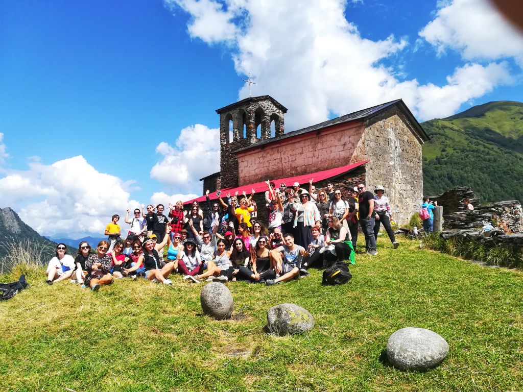 კვირიკობა სვანეთში (ლაგურკა)