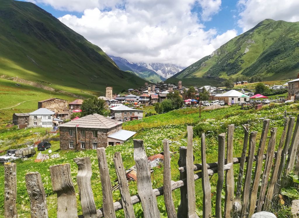 კვირიკობა სვანეთში (ლაგურკა)