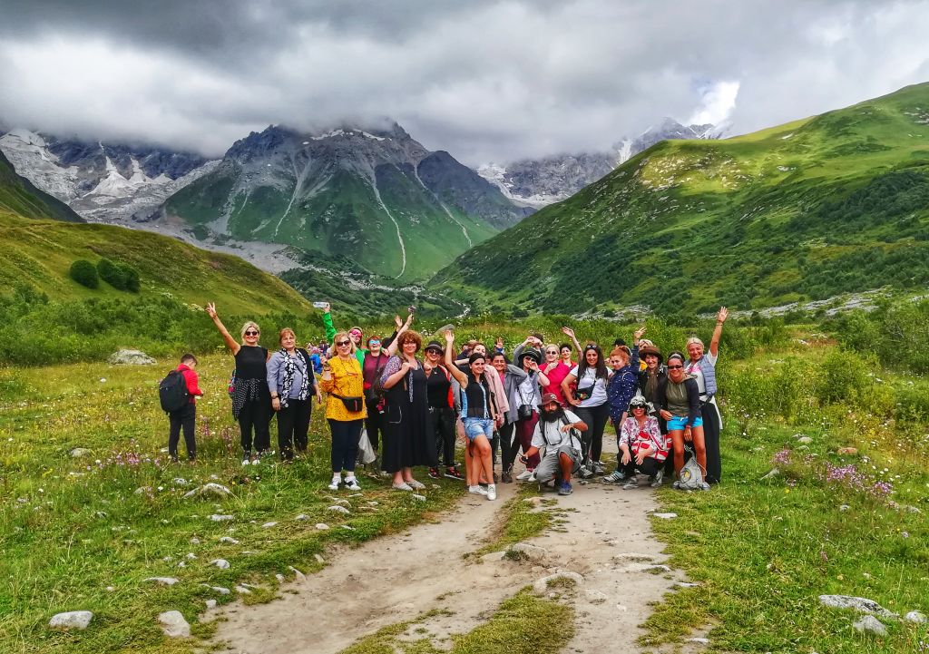 კვირიკობა სვანეთში (ლაგურკა)