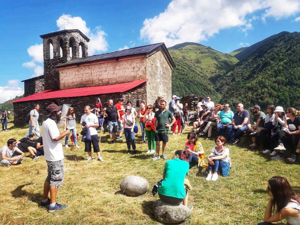 კვირიკობა სვანეთში (ლაგურკა)