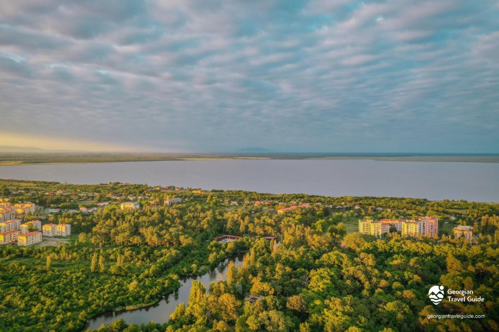 კოლხეთის ეროვნული პარკი: პალიასტომის ტბა - ფიჩორი