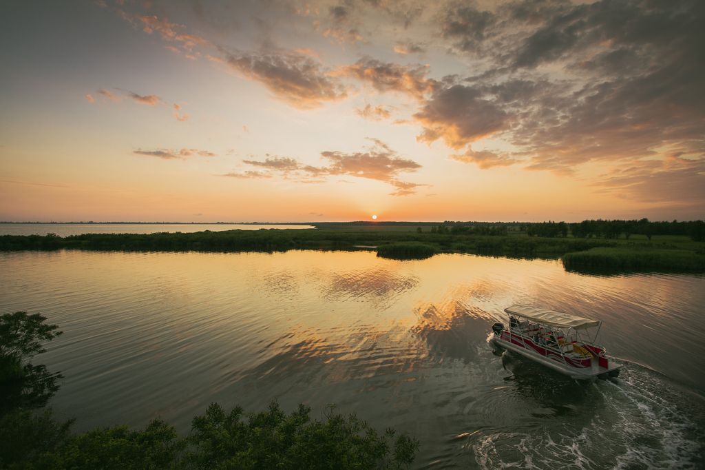 კოლხეთის ეროვნული პარკი: პალიასტომის ტბა - ფიჩორი
