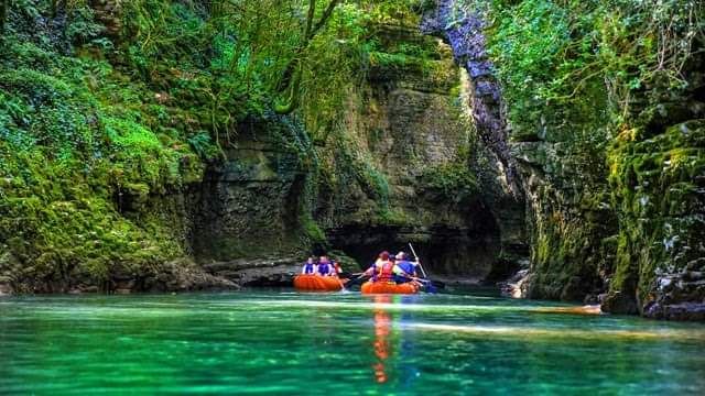 მარტვილი + ოკაცეს კანიონი