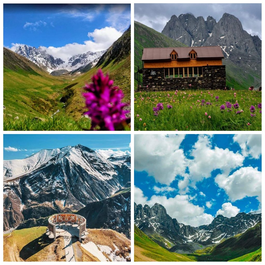 ჯუთას+დარიალი+ყაზბეგის  დღიანი ტური