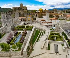 ვარძია - ვანის ქვაბები - ხერთვისი - რაბათი - მწვანე მონასტერი - ბორჯომი