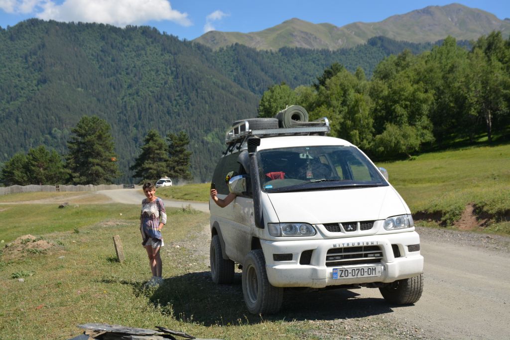 Tusheti - days tour