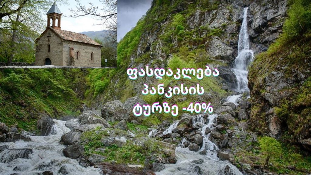 დიდი ფასდაკლება პანკსის ტურზე