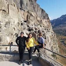 ვარძია - ქვაბები - ხერთვისი - რაბათი - მწვანე მონასტერი - ბორჯომი . . .