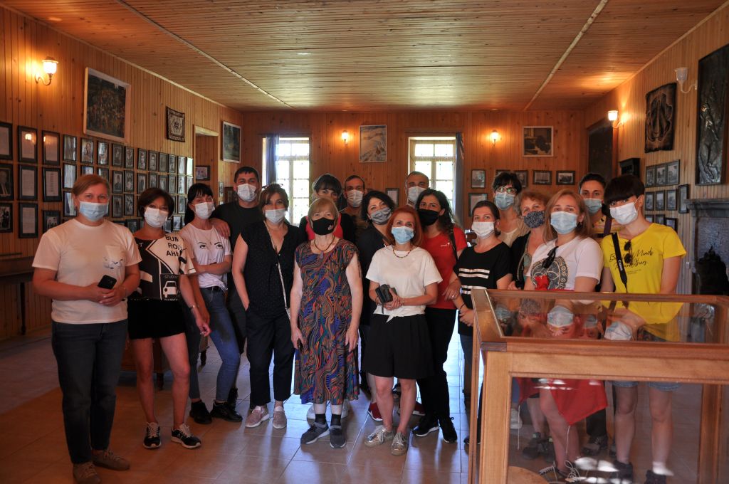 -- აგვისტო _ ზემო აჭარის სამდღიანი ტური