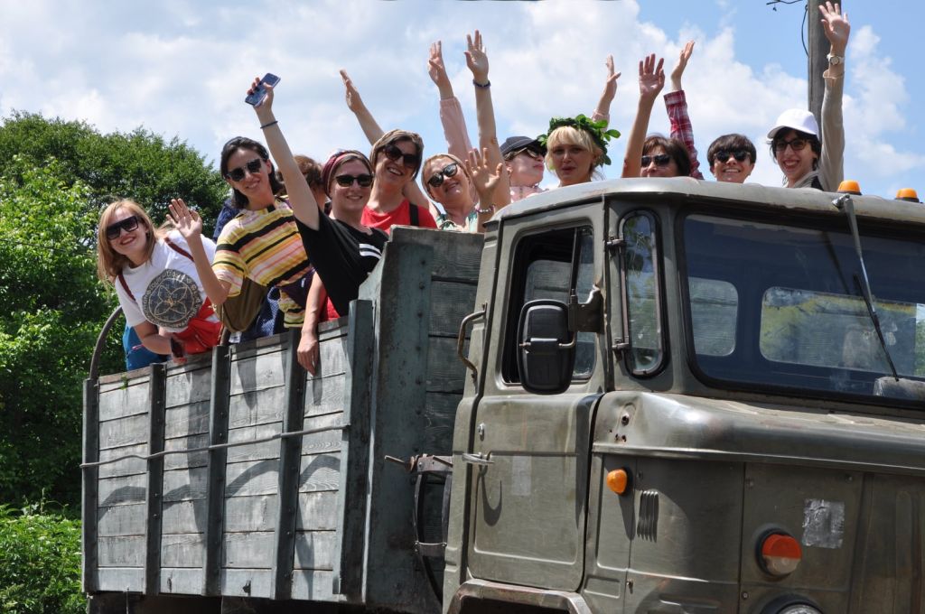 -- სექტემბერი _ ზემო აჭარის სამდღიანი ტური