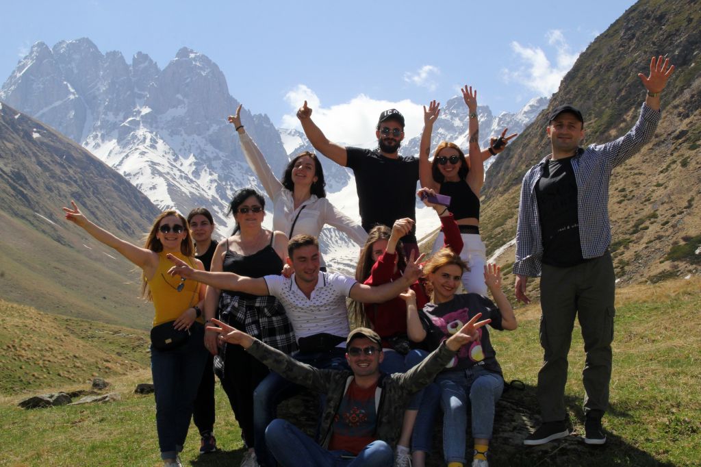 ჯუთა-ჭაუხები / ჯუთას ჩანჩქერი, ჯუთას ტბა, მეხუთე სეზონი