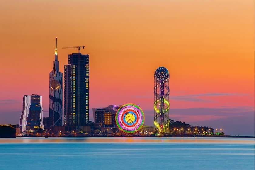 ბათუმი-ქობულეთი-მტირალას პარკი