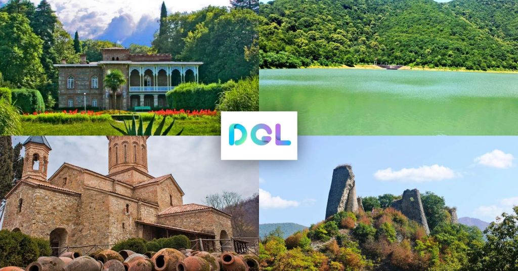 შემოდგომა კახეთში! უჯარმის ციხე-ქალაქი, ძველი და ახალი შუამთის მონასტერი, იყალთოს აკადემია, ალავერდის ტაძარი, წინანდალი ალ.ჭავჭავაძის სახლ-მუზეუმი, ილიას ტბა სექტემბერს