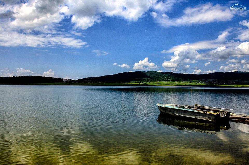 გუდამაყარი, ბაზალეთის ტბა