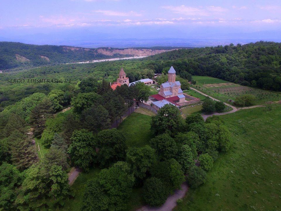 წინანდალი, ერეკლეს სასახლე, მეღვინეობა - შუმი, შუამთა