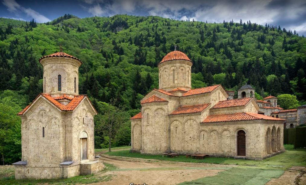 ბევრეთი - წმ. თეკლას სავანე