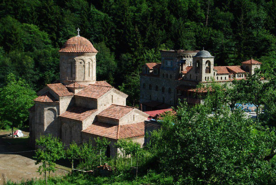 ბევრეთი - წმ. თეკლას სავანე