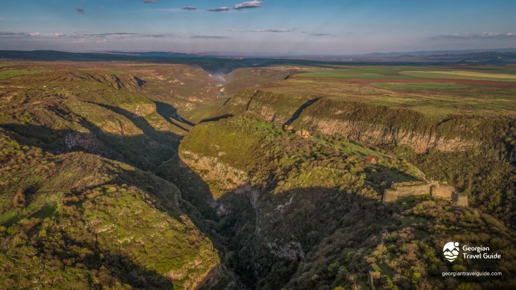 სამშვილდე , პირღებული - ჭივჭავისა და ხრამის ხეობა