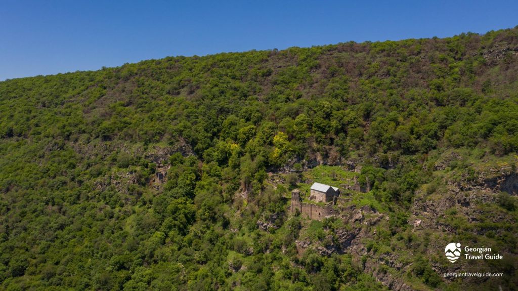 სამშვილდე , პირღებული - ჭივჭავისა და ხრამის ხეობა