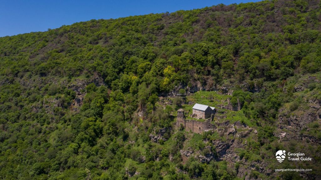 სამშვილდე , პირღებული - ჭივჭავისა და ხრამის ხეობა