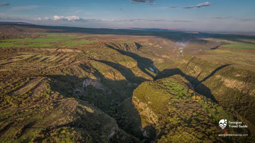სამშვილდე , პირღებული - ჭივჭავისა და ხრამის ხეობა