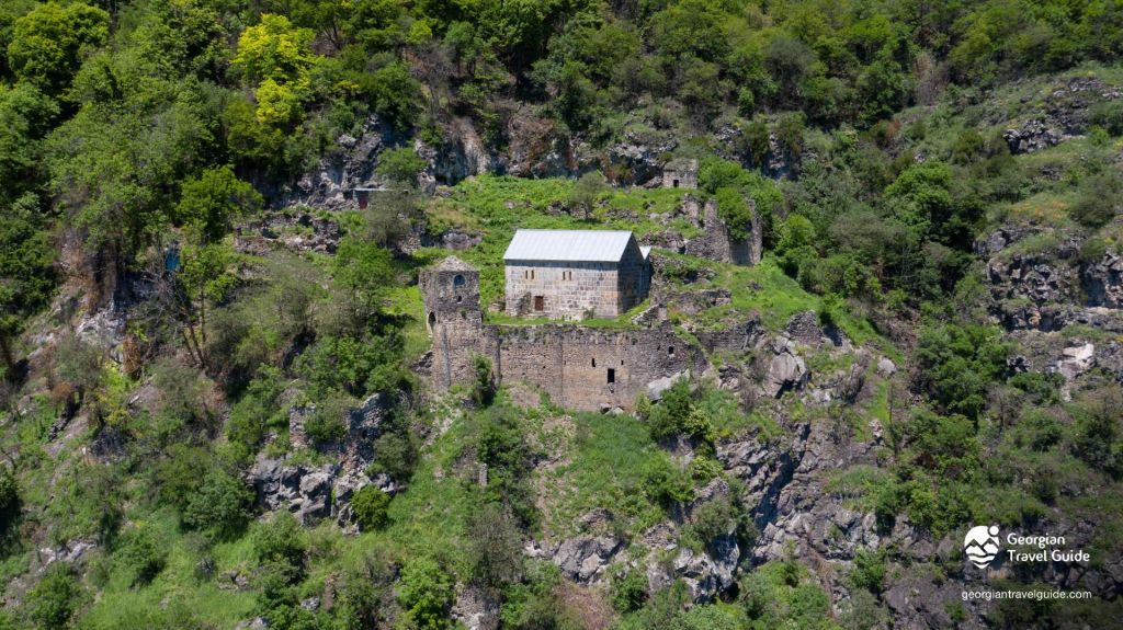 სამშვილდე , პირღებული - ჭივჭავისა და ხრამის ხეობა