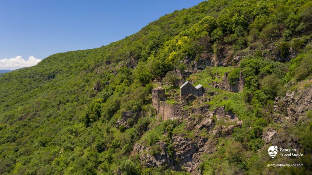 სამშვილდე , პირღებული - ჭივჭავისა და ხრამის ხეობა