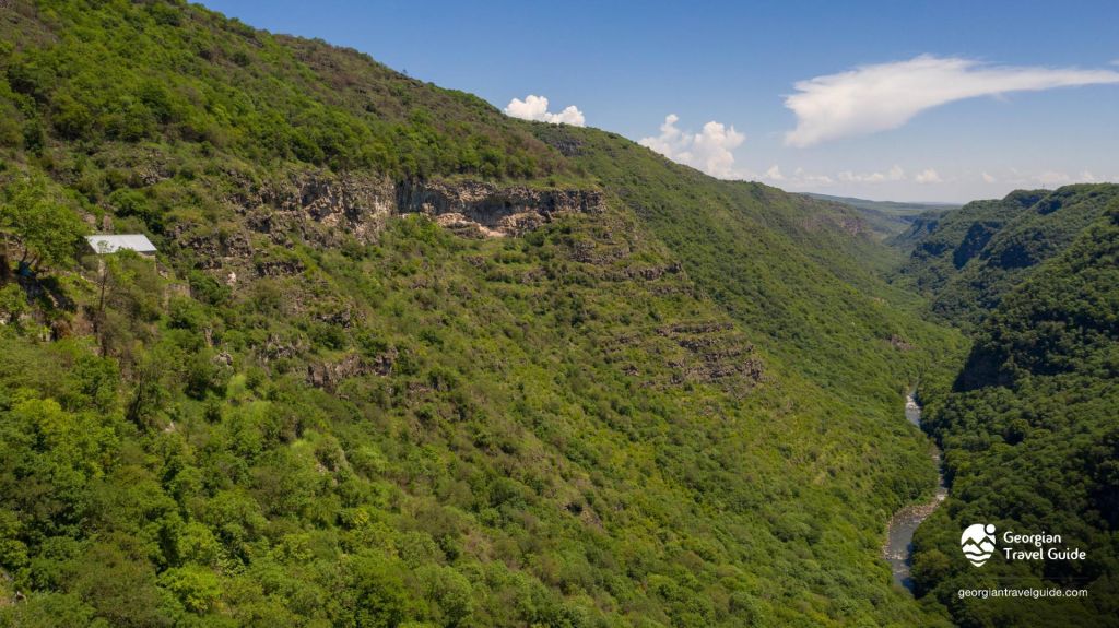 სამშვილდე , პირღებული - ჭივჭავისა და ხრამის ხეობა